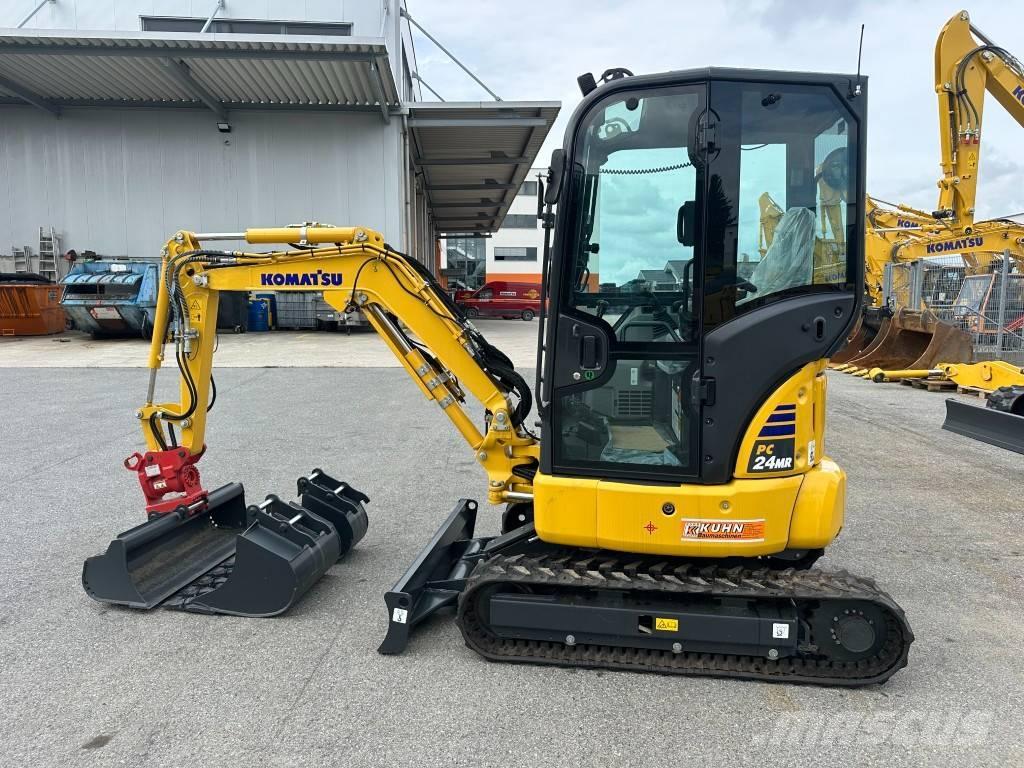 Komatsu PC 16 R-3HS Miniescavatori