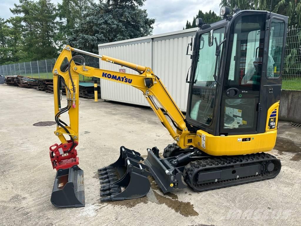Komatsu PC 16 R-3HS Miniescavatori