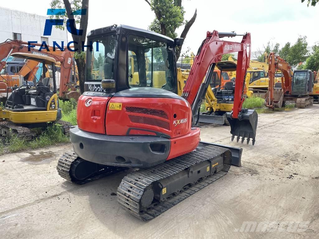 Kubota KX 165 Escavatori cingolati