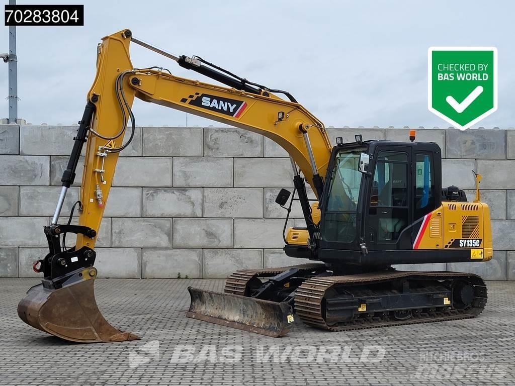 Sany SY135 C Escavatori cingolati