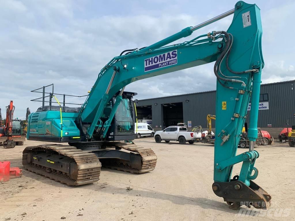 Kobelco SK 210 LC-11 Escavatori cingolati