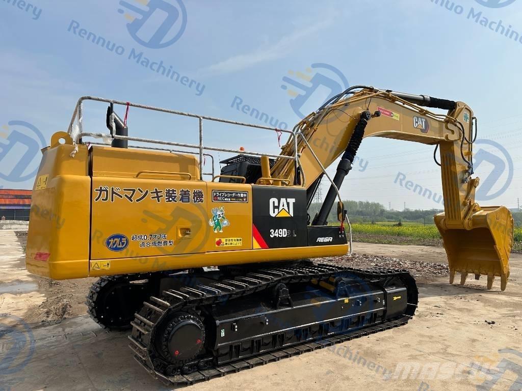 CAT 349 D2L Escavatori cingolati