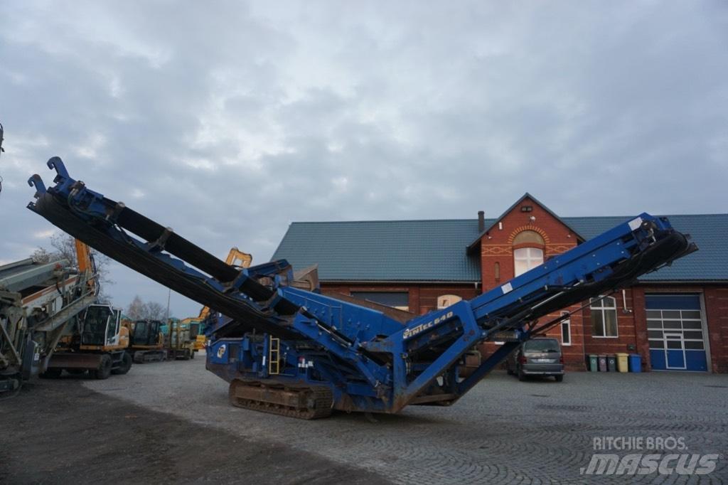 Fintec 640 Vagli mobili