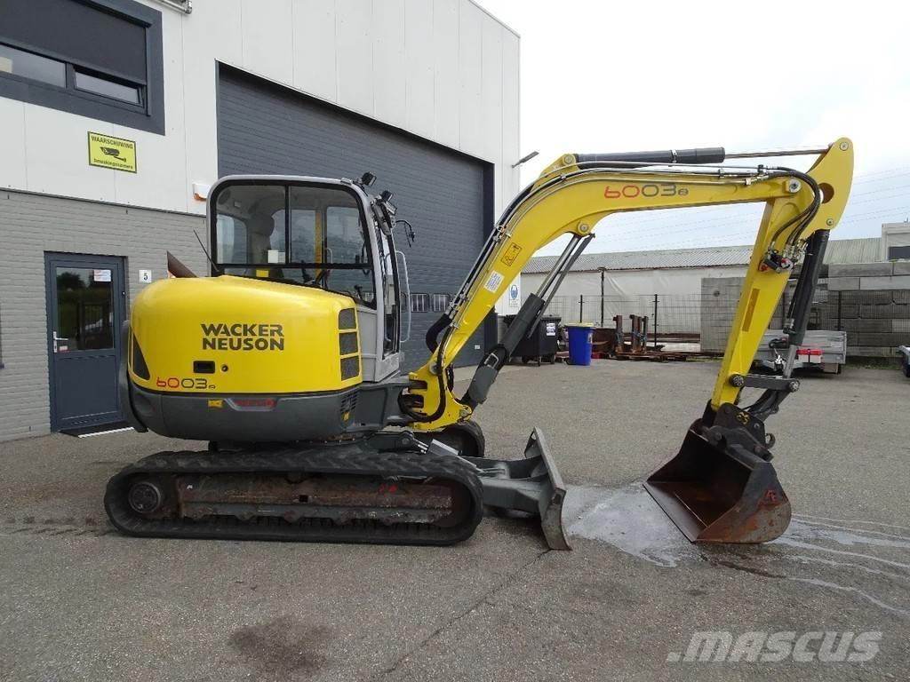 Wacker Neuson 6003 Miniescavatori
