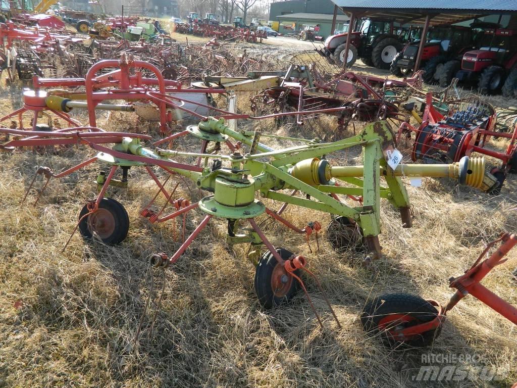 CLAAS 4 Ranghinatori