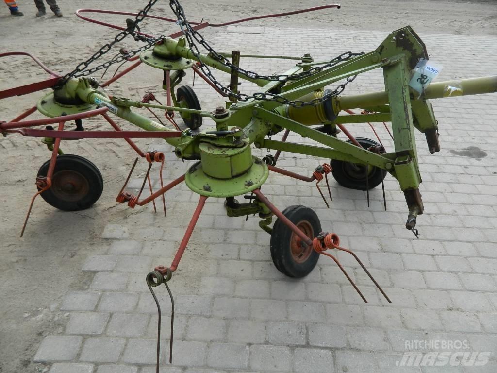 CLAAS 4 Ranghinatori