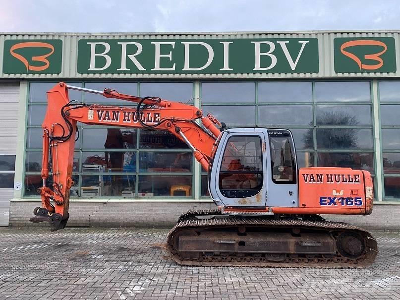 Hitachi EX 165 Escavatori cingolati