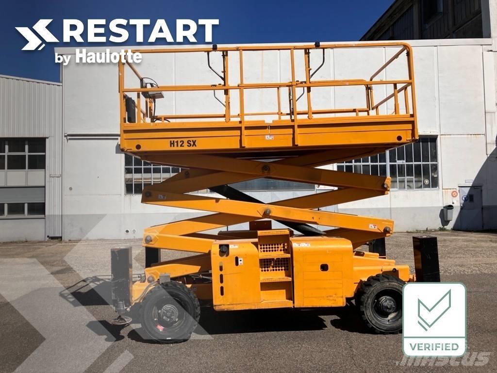 HAULOTTE H12 SX Piattaforme a pantografo