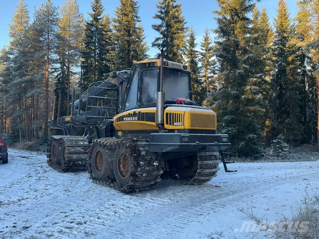 Ponsse WISENT 8W Forwarder