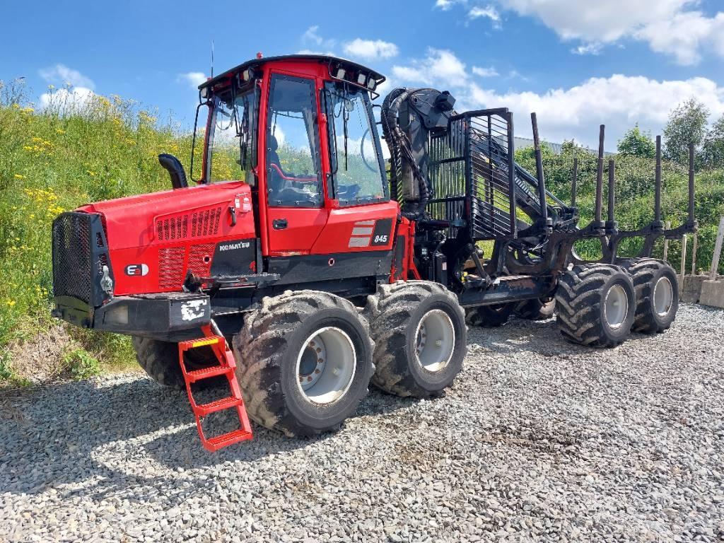 Komatsu 845 Forwarder