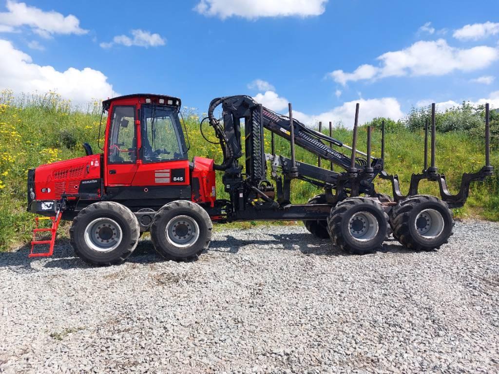 Komatsu 845 Forwarder