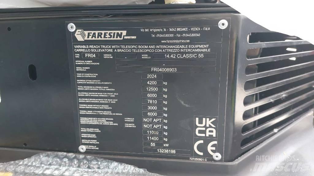 Faresin 14.42 Sollevatori telescopici