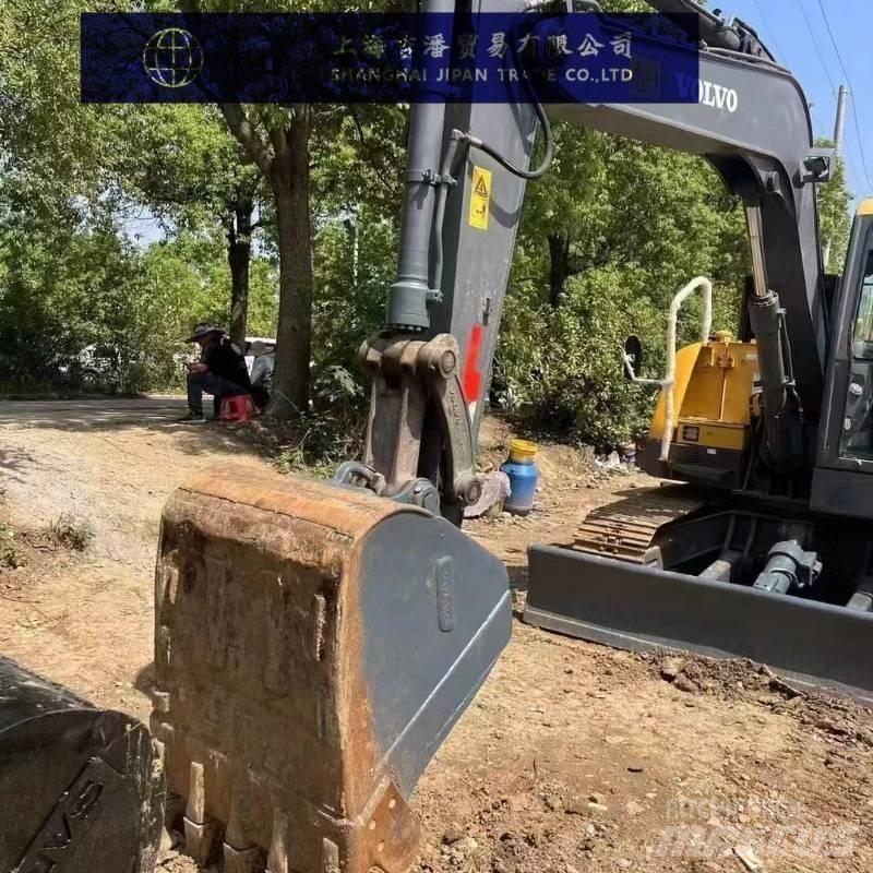 Volvo EC 80D Miniescavatori