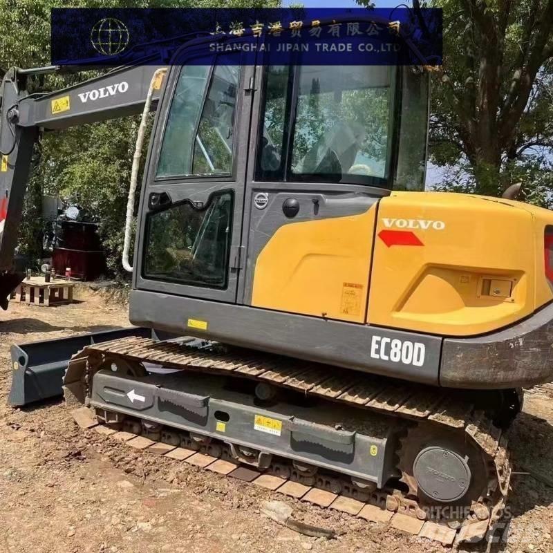 Volvo EC 80D Miniescavatori