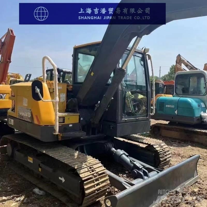 Volvo EC 80D Miniescavatori