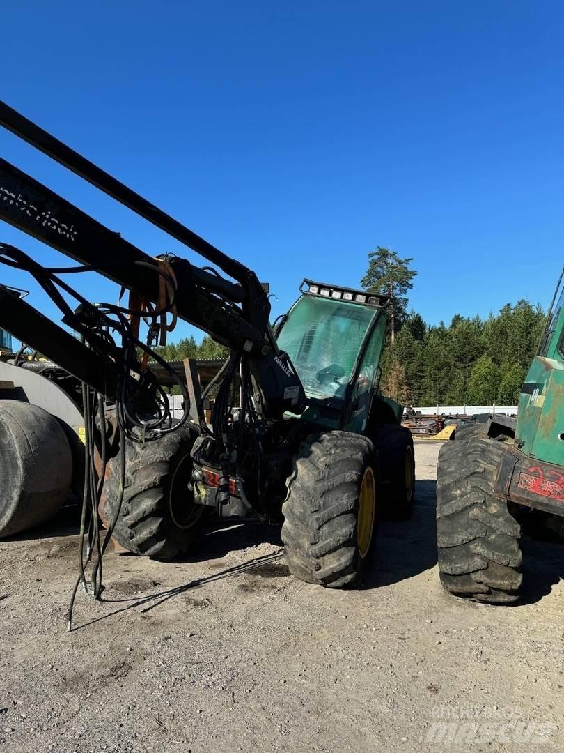 Timberjack 870B Abbattitrici, Disboscatrici