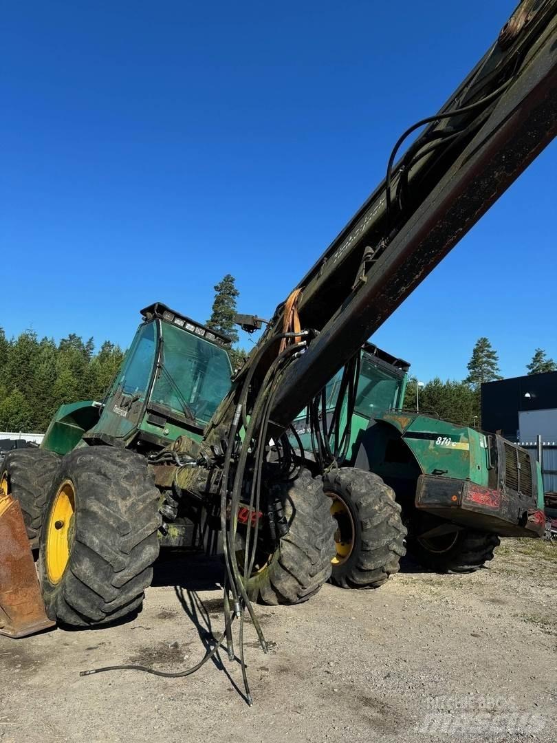 Timberjack 870B Abbattitrici, Disboscatrici