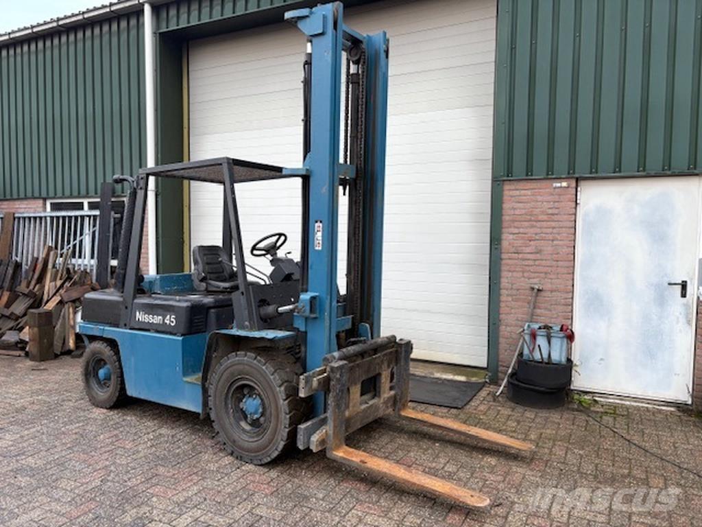 Nissan fd50 Carrelli elevatori diesel