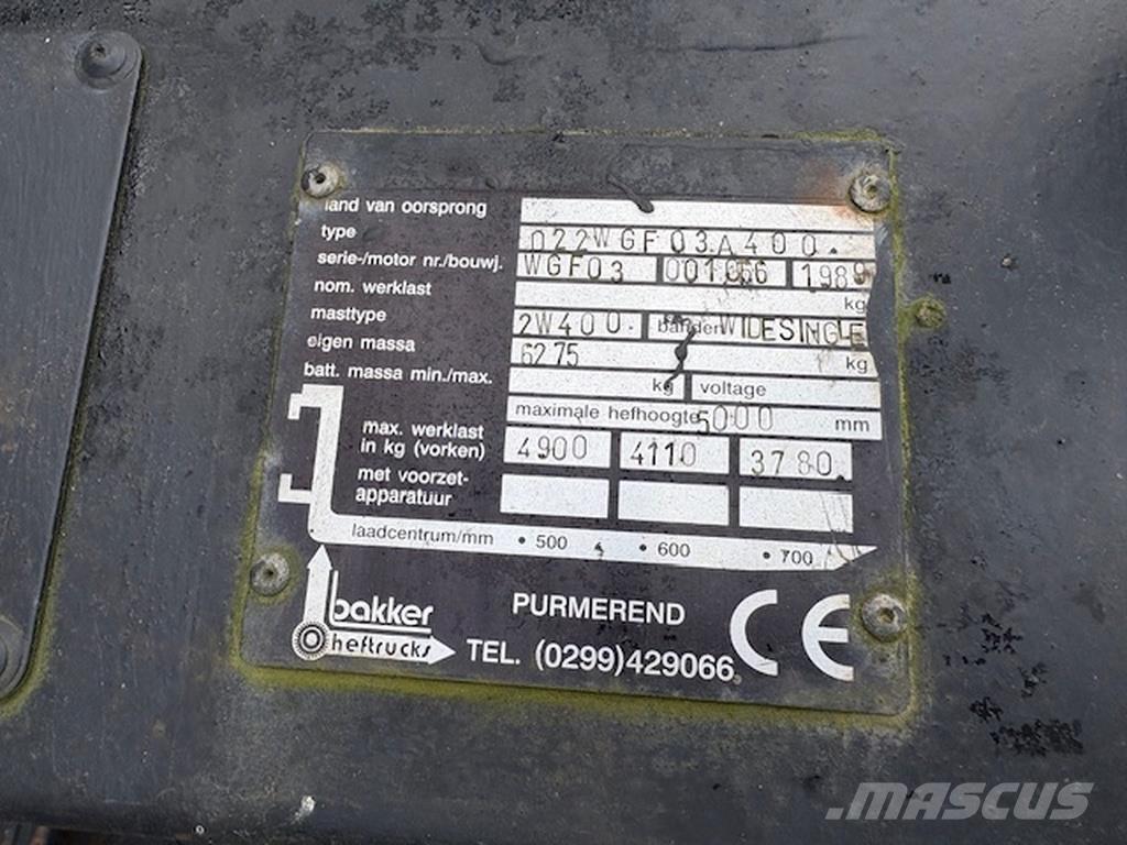 Nissan fd50 Carrelli elevatori diesel