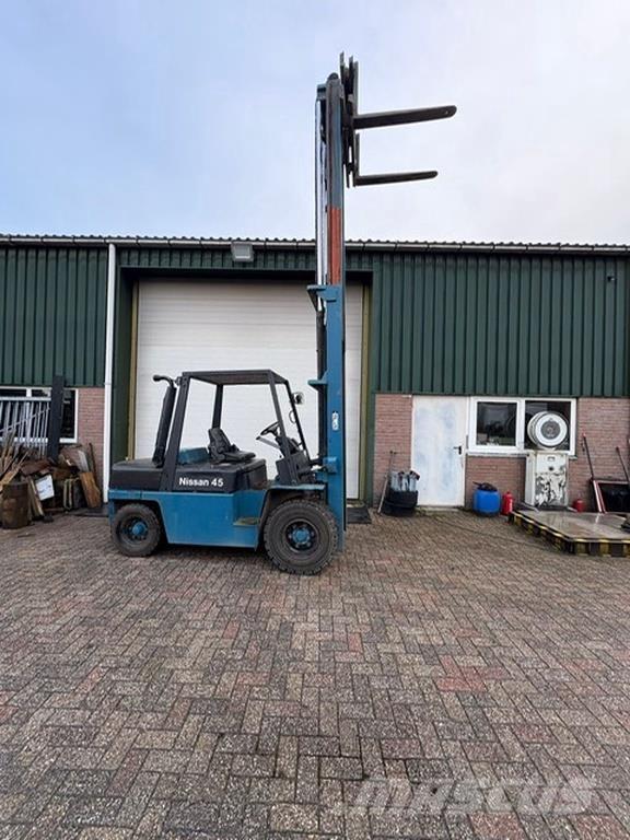 Nissan fd50 Carrelli elevatori diesel