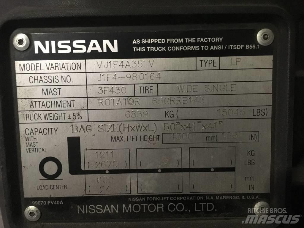 Nissan 80 Carrelli elevatori-Altro