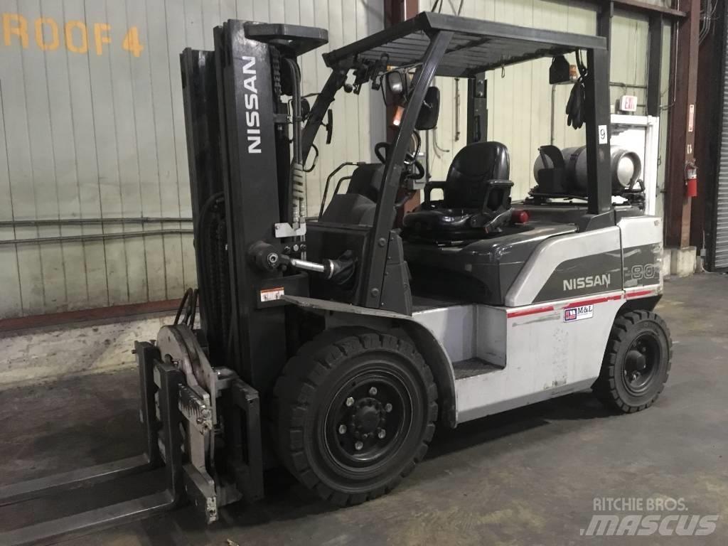 Nissan 80 Carrelli elevatori-Altro