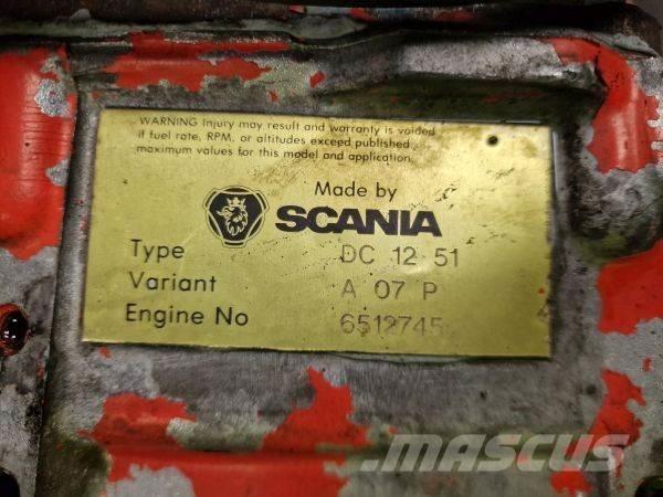 Scania DC12 51A Motori