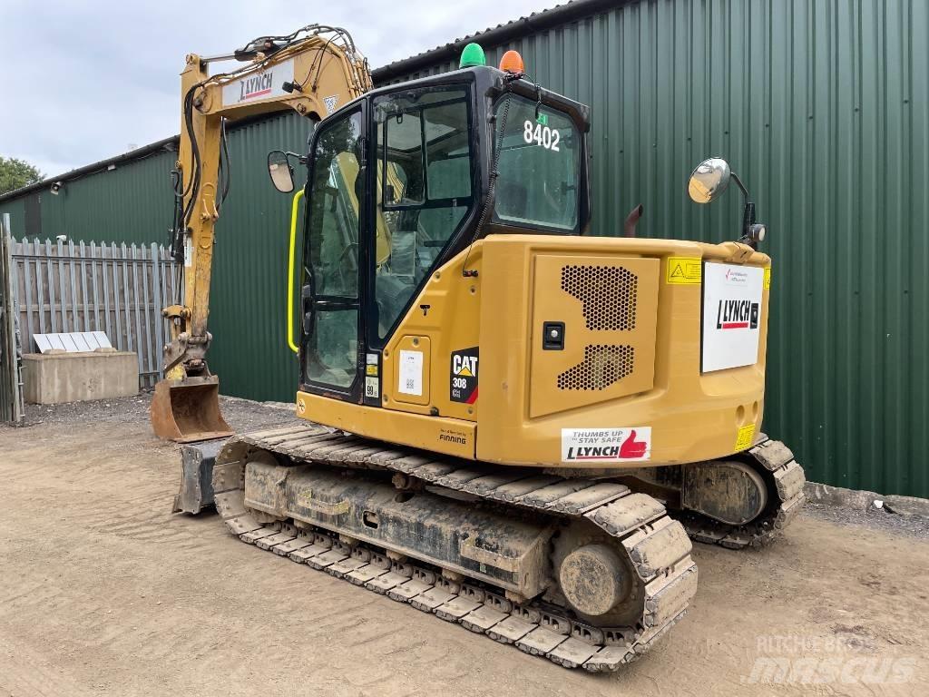 CAT 308 C CR Escavatori medi 7t - 12t
