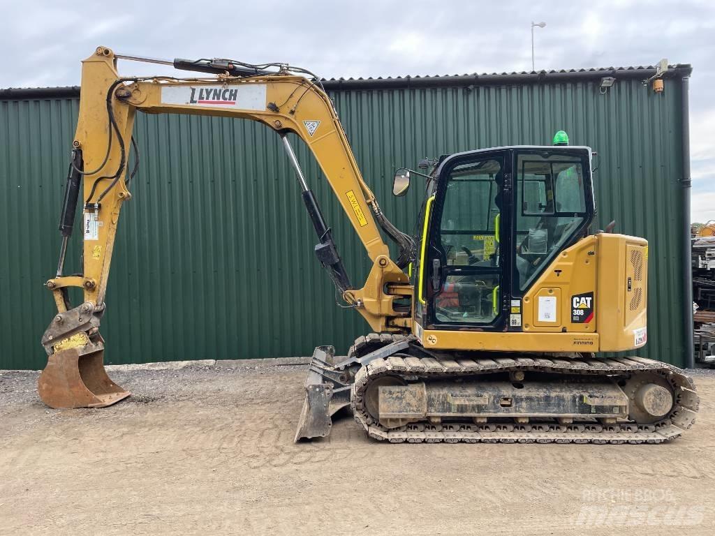 CAT 308 C CR Escavatori medi 7t - 12t