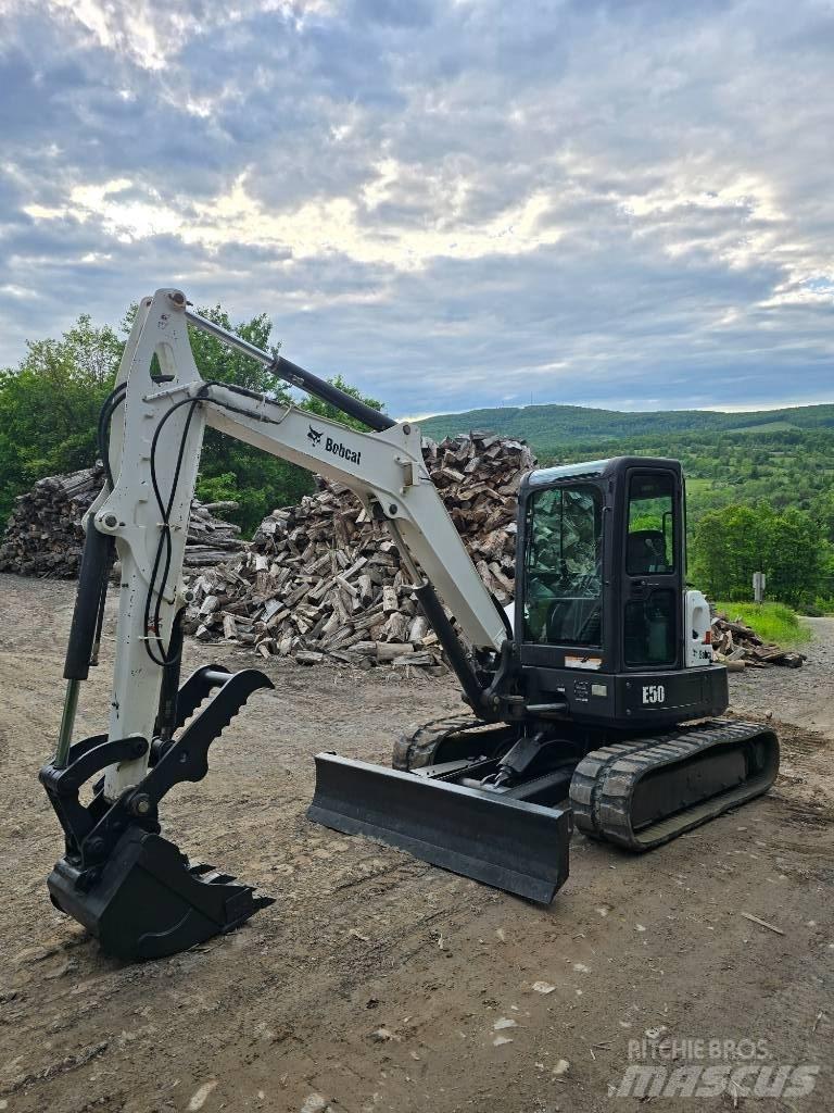 Bobcat E 50 Miniescavatori