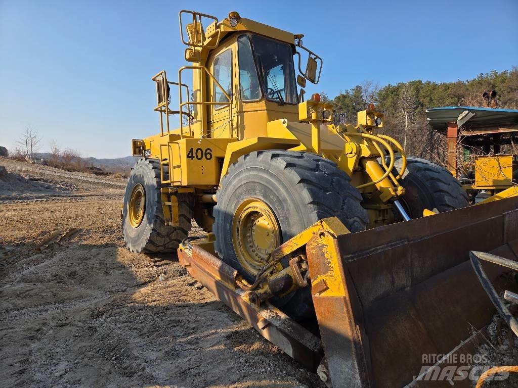 CAT 824c Dozer gommati