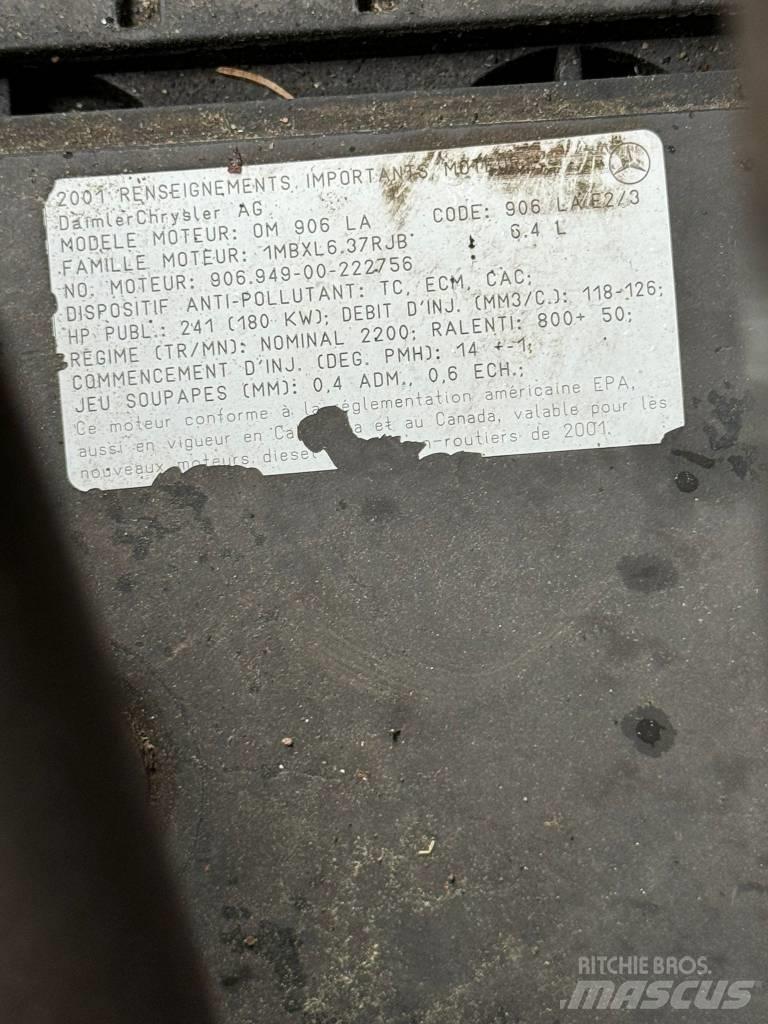 Ponsse Ergo 6W Motori