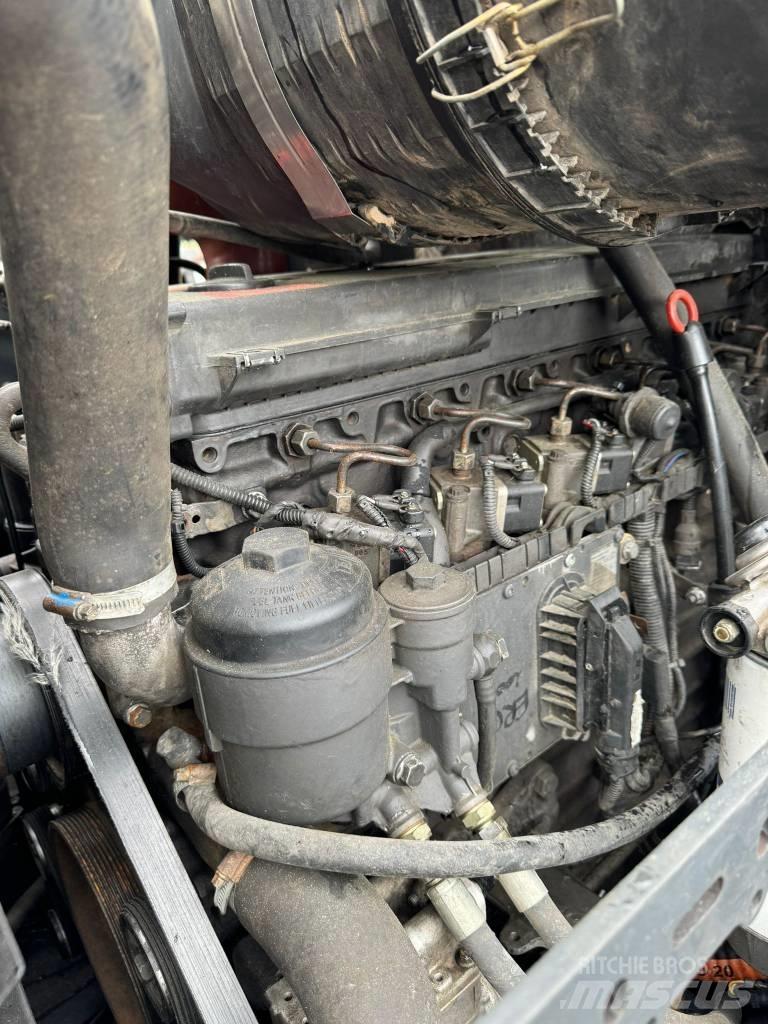 Ponsse Ergo 6W Motori
