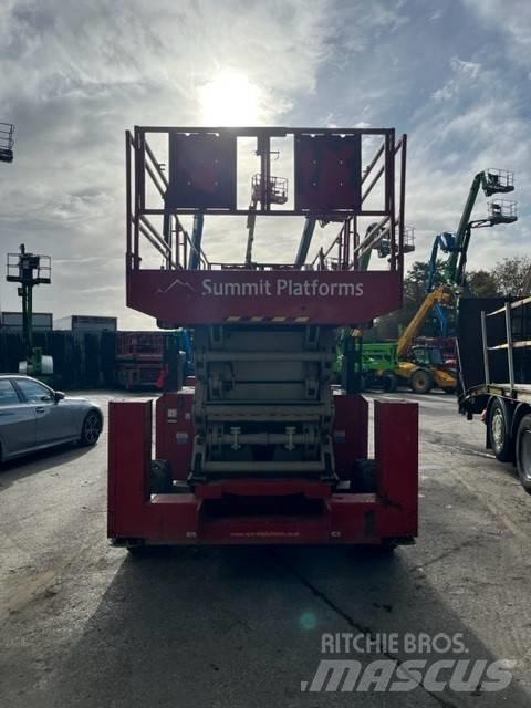 MEC 6092 RT Piattaforme a pantografo