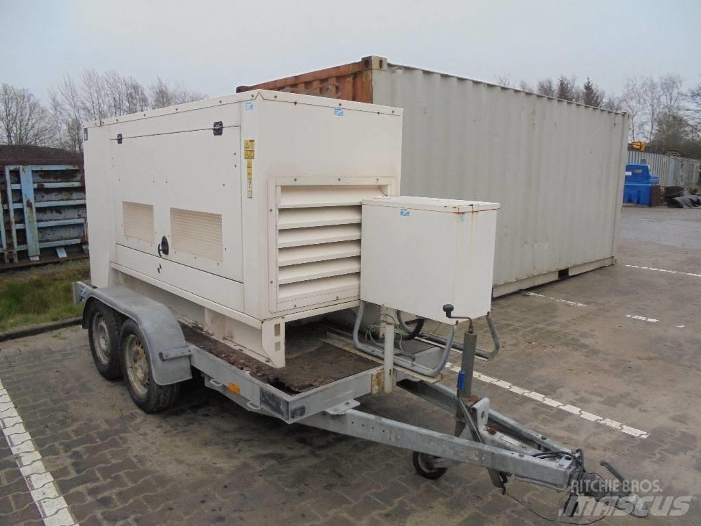 Wilson P100 P2 Generatori diesel