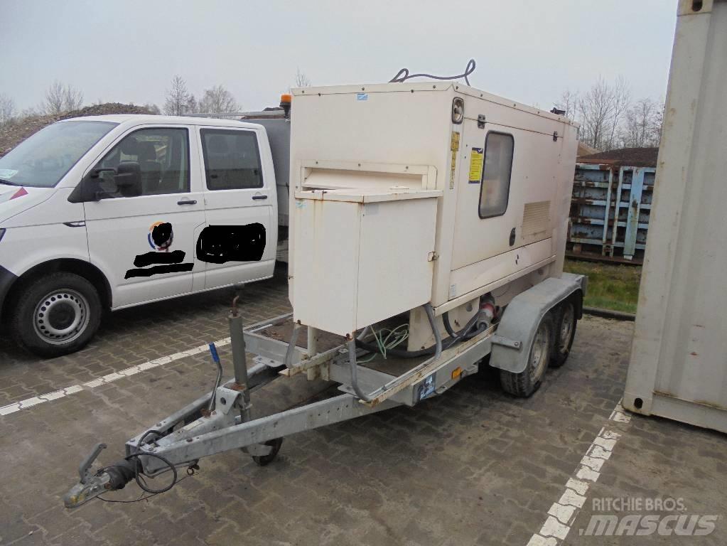 Wilson P100 P2 Generatori diesel