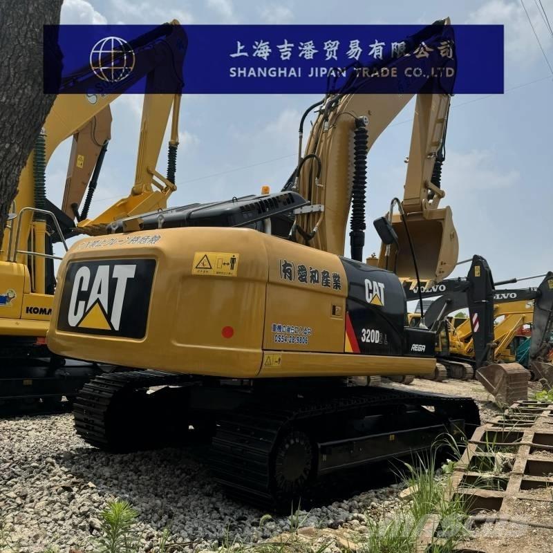 CAT 320 D Escavatori cingolati