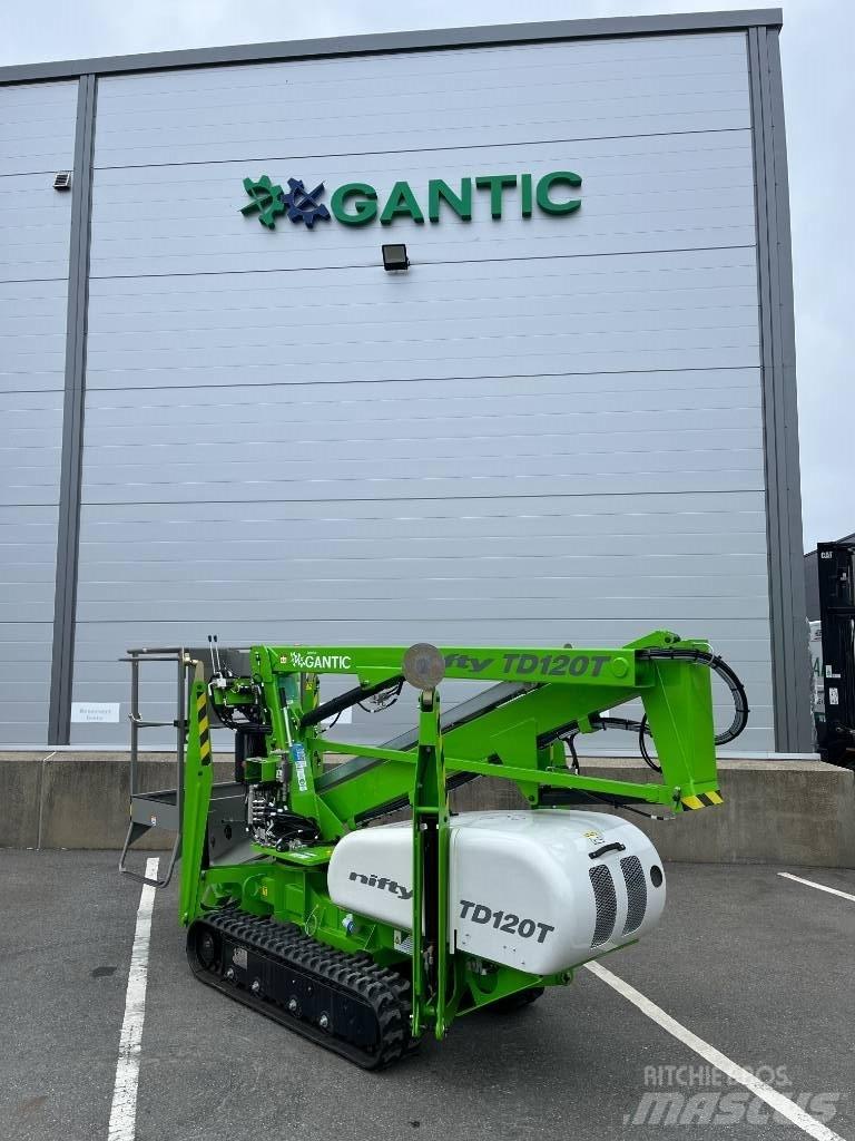Niftylift TD120T Piattaforme cingolate, Piattaforme a ragno e Montacarichi