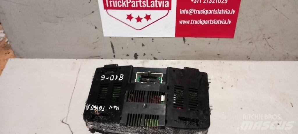 MAN TGA.  85017053 Componenti elettroniche