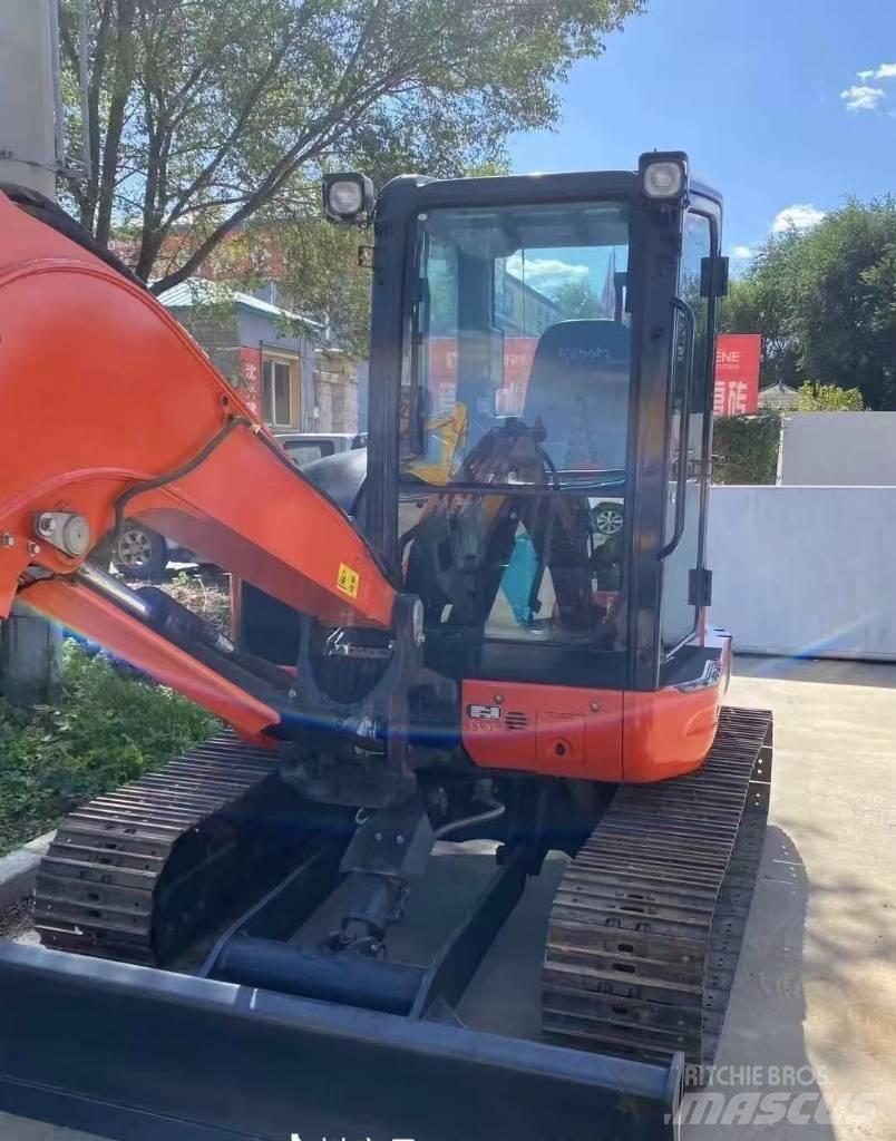 Kubota 163 Escavatori cingolati
