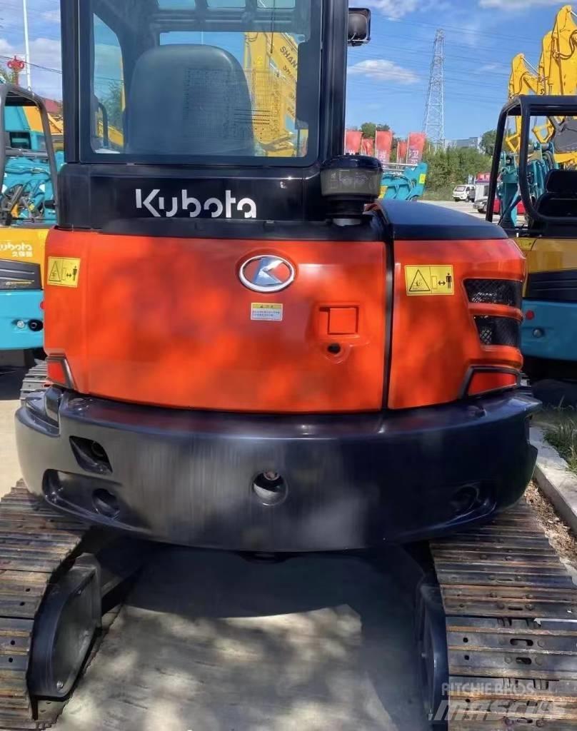 Kubota 163 Escavatori cingolati