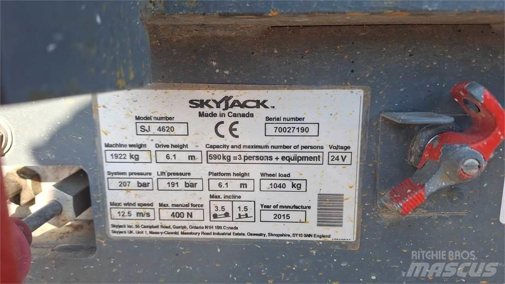 SkyJack SJIII4620 Piattaforme a pantografo