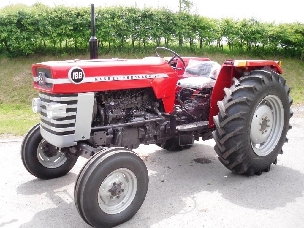 Massey Ferguson 188 Trattori