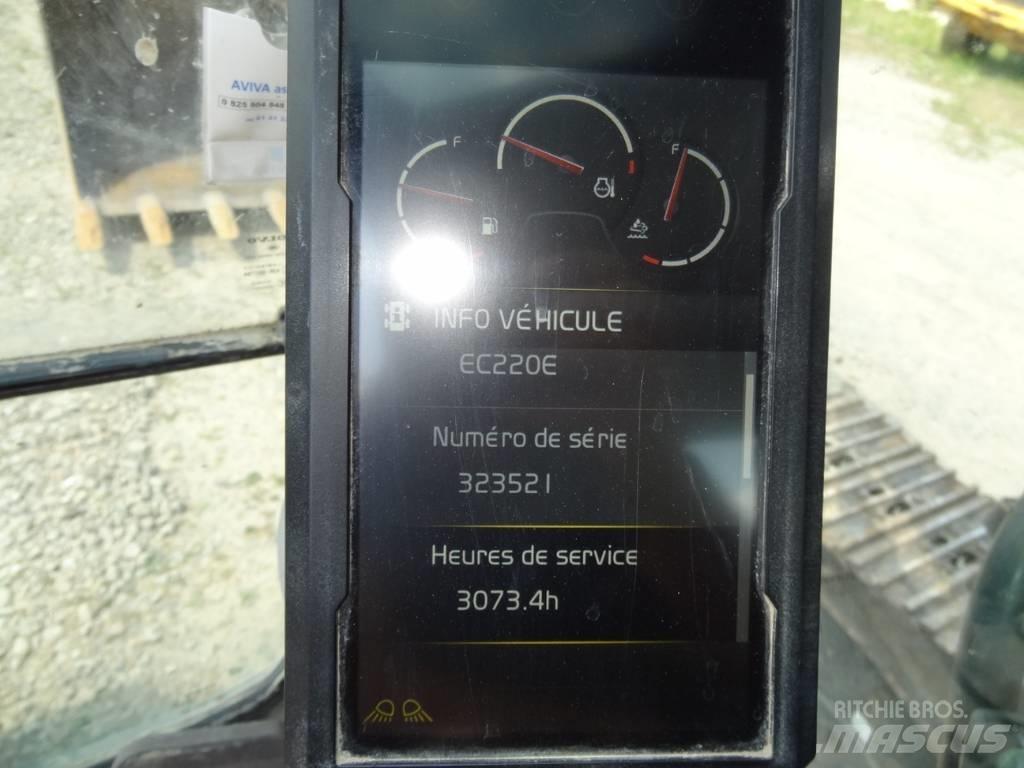 Volvo EC 220 E Escavatori cingolati