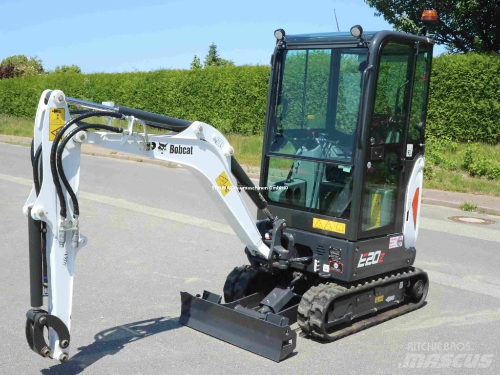 Bobcat E 20z Miniescavatori