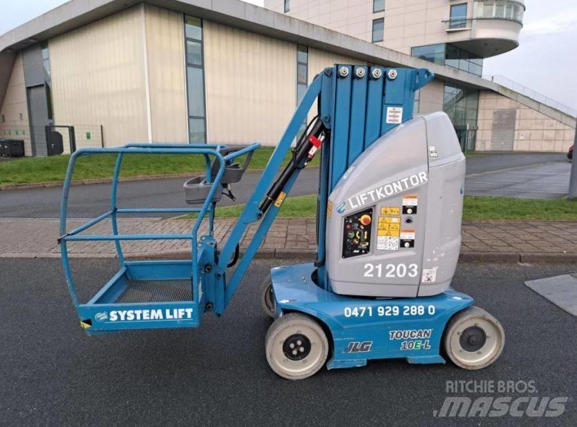 JLG Toucan 10 E-L Piattaforme cingolate, Piattaforme a ragno e Montacarichi
