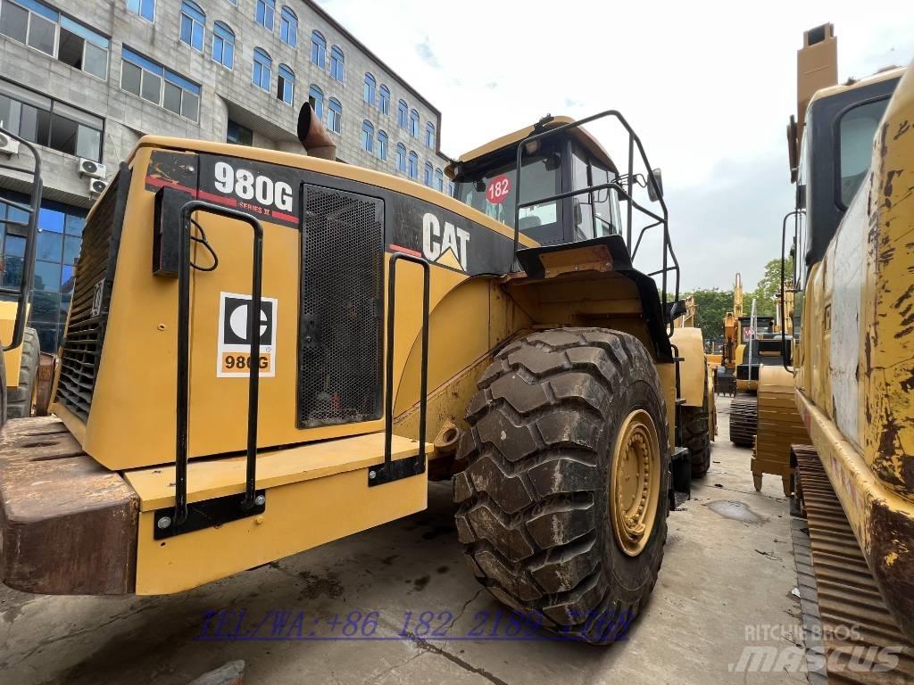 CAT 980 G Pale gommate