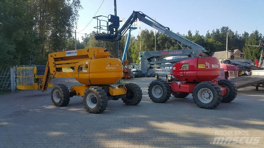 Manitou 165 ATJ Piattaforme a braccio articolato