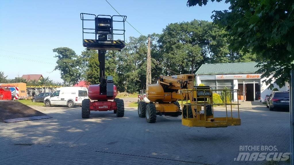 Manitou 165 ATJ Piattaforme a braccio articolato