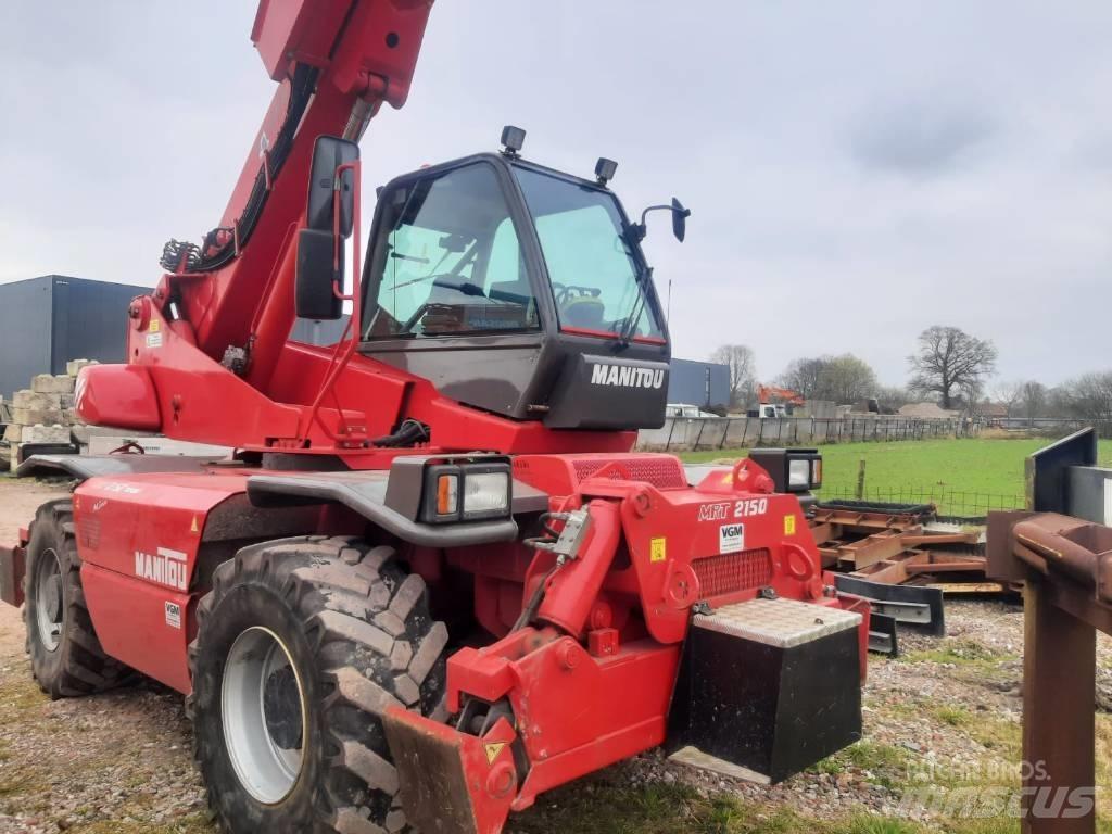 Manitou 2150 MRT Sollevatori telescopici